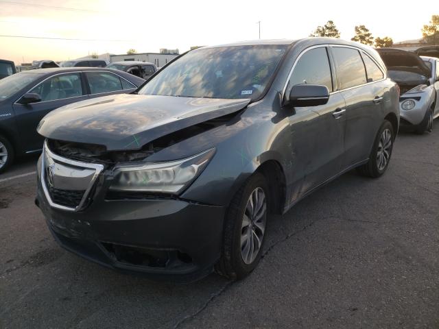 Photo 1 VIN: 5FRYD4H47FB021670 - ACURA MDX TECHNO 