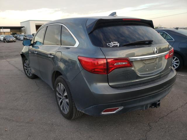 Photo 2 VIN: 5FRYD4H47FB021670 - ACURA MDX TECHNO 