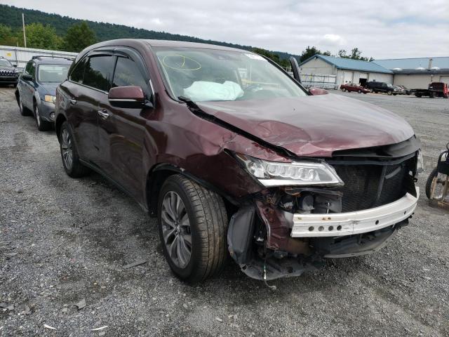 Photo 0 VIN: 5FRYD4H47FB033057 - ACURA MDX TECHNO 