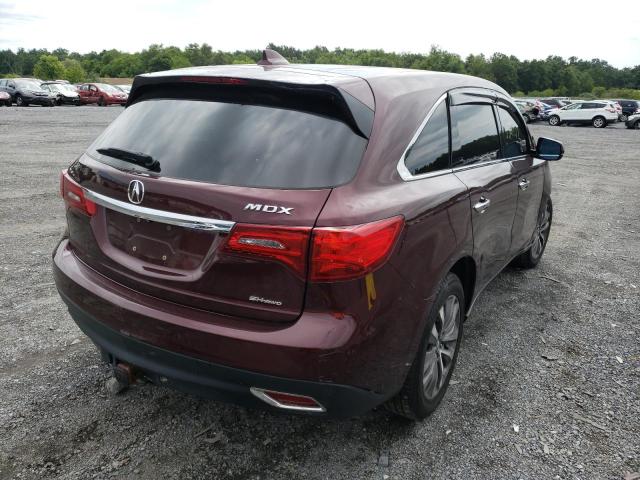 Photo 3 VIN: 5FRYD4H47FB033057 - ACURA MDX TECHNO 