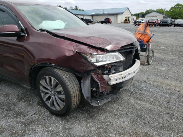 Photo 8 VIN: 5FRYD4H47FB033057 - ACURA MDX TECHNO 