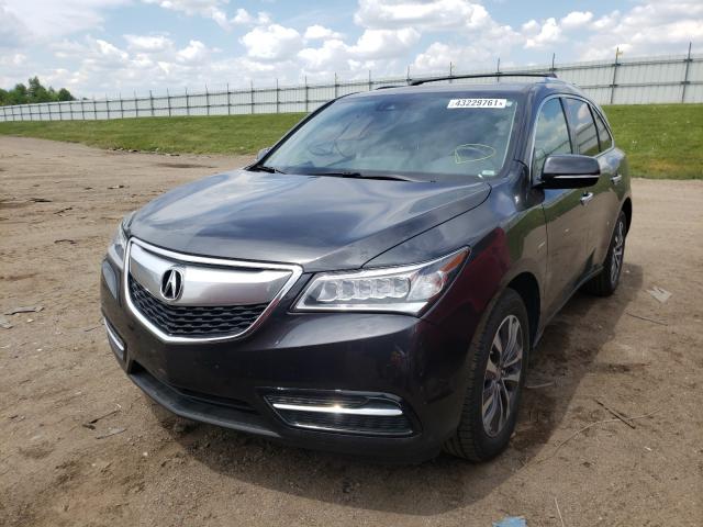 Photo 1 VIN: 5FRYD4H47GB001565 - ACURA MDX TECHNO 