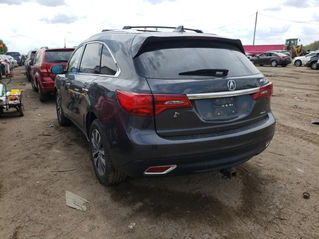 Photo 2 VIN: 5FRYD4H47GB001565 - ACURA MDX TECHNO 