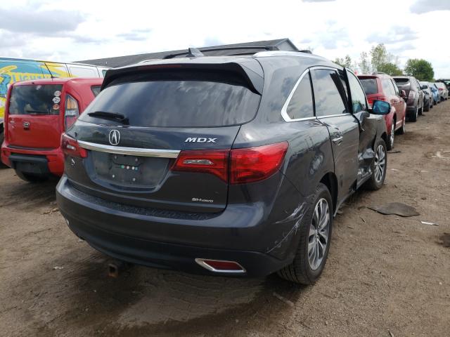 Photo 3 VIN: 5FRYD4H47GB001565 - ACURA MDX TECHNO 