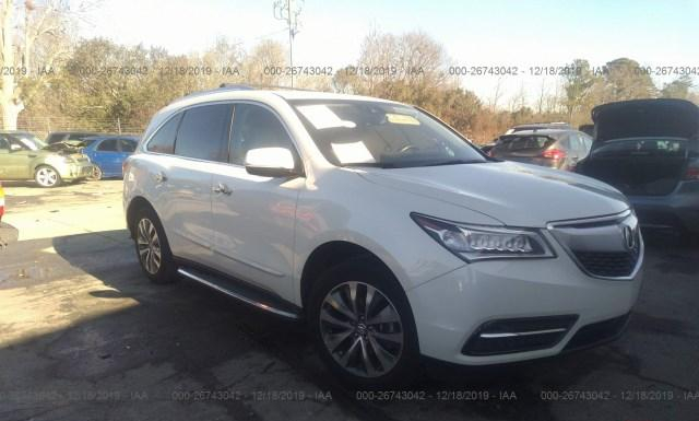 Photo 0 VIN: 5FRYD4H47GB002277 - ACURA MDX 