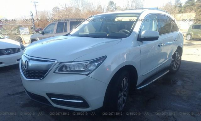 Photo 1 VIN: 5FRYD4H47GB002277 - ACURA MDX 