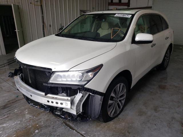 Photo 1 VIN: 5FRYD4H47GB009035 - ACURA MDX TECHNO 