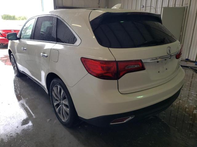 Photo 2 VIN: 5FRYD4H47GB009035 - ACURA MDX TECHNO 