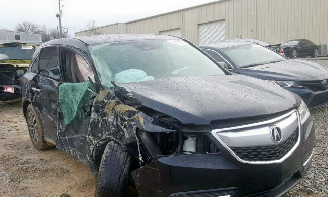 Photo 0 VIN: 5FRYD4H47GB012937 - ACURA MDX 