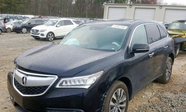 Photo 1 VIN: 5FRYD4H47GB012937 - ACURA MDX 