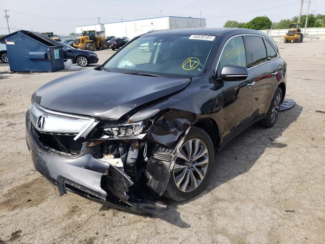 Photo 1 VIN: 5FRYD4H47GB015207 - ACURA MDX TECHNO 