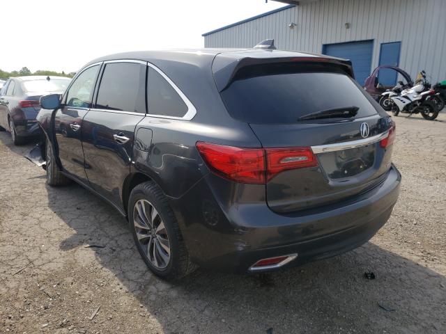 Photo 2 VIN: 5FRYD4H47GB015207 - ACURA MDX TECHNO 