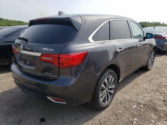 Photo 3 VIN: 5FRYD4H47GB015207 - ACURA MDX TECHNO 