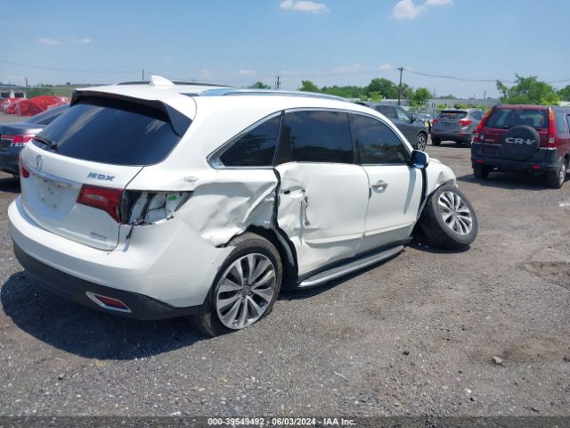 Photo 3 VIN: 5FRYD4H47GB017412 - ACURA MDX 