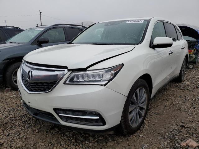 Photo 1 VIN: 5FRYD4H47GB020987 - ACURA MDX TECHNO 