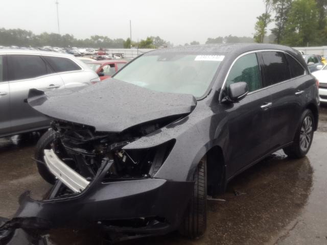 Photo 1 VIN: 5FRYD4H47GB021699 - ACURA MDX TECHNO 