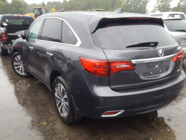 Photo 2 VIN: 5FRYD4H47GB021699 - ACURA MDX TECHNO 