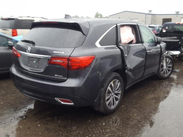 Photo 3 VIN: 5FRYD4H47GB021699 - ACURA MDX TECHNO 