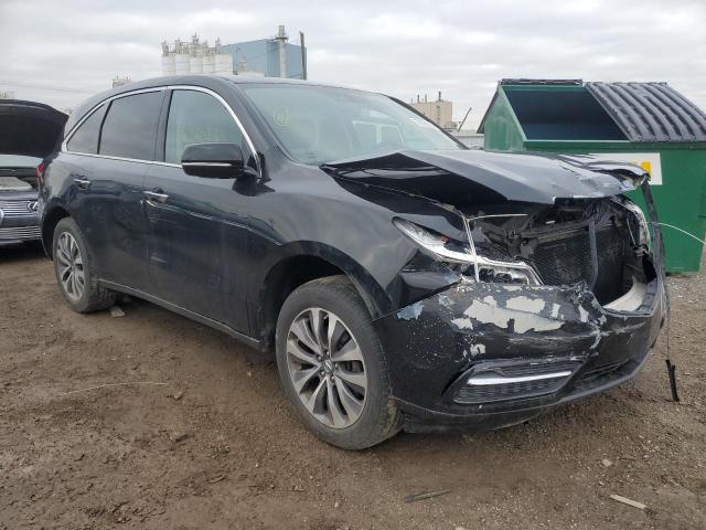 Photo 3 VIN: 5FRYD4H47GB021878 - ACURA MDX 