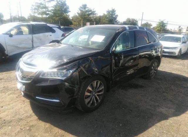 Photo 1 VIN: 5FRYD4H47GB023095 - ACURA MDX 