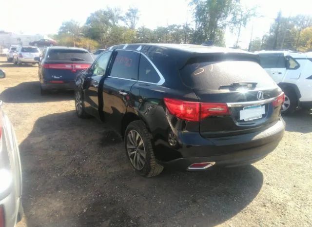 Photo 2 VIN: 5FRYD4H47GB023095 - ACURA MDX 