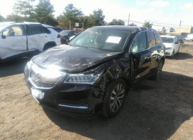 Photo 5 VIN: 5FRYD4H47GB023095 - ACURA MDX 