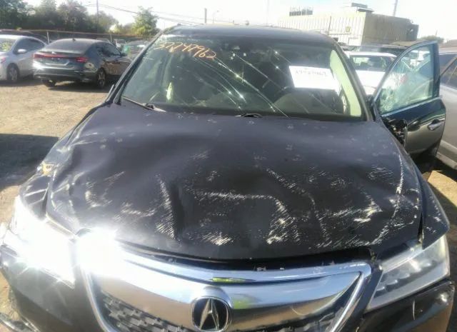 Photo 9 VIN: 5FRYD4H47GB023095 - ACURA MDX 