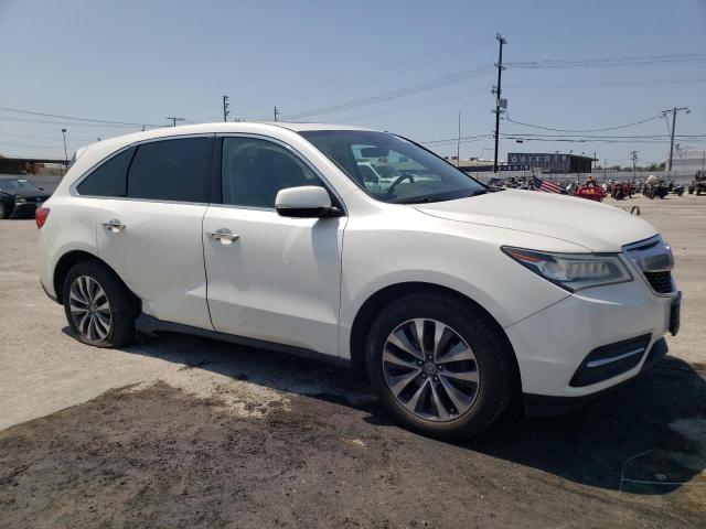 Photo 3 VIN: 5FRYD4H47GB026112 - ACURA MDX 