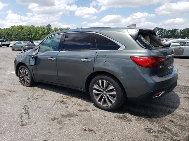 Photo 1 VIN: 5FRYD4H47GB027616 - ACURA MDX 