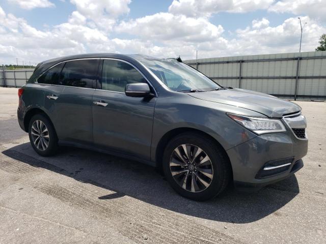 Photo 3 VIN: 5FRYD4H47GB027616 - ACURA MDX 