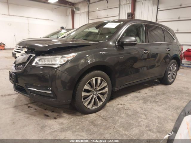 Photo 1 VIN: 5FRYD4H47GB028555 - ACURA MDX 