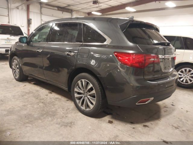 Photo 2 VIN: 5FRYD4H47GB028555 - ACURA MDX 