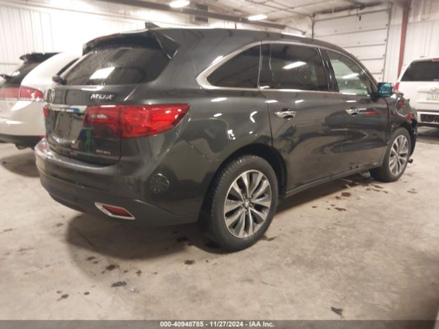 Photo 3 VIN: 5FRYD4H47GB028555 - ACURA MDX 