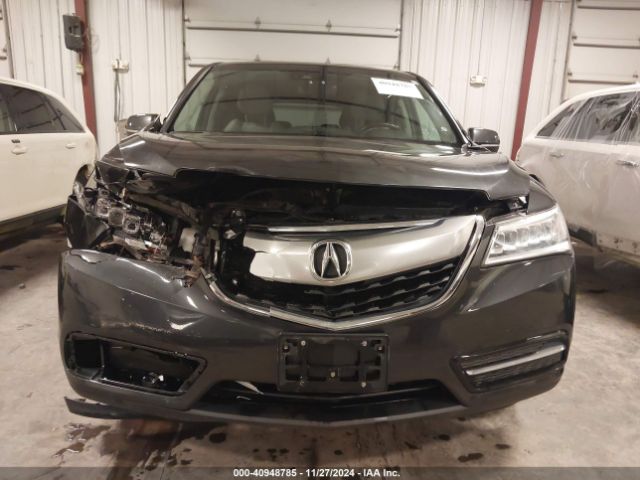 Photo 5 VIN: 5FRYD4H47GB028555 - ACURA MDX 