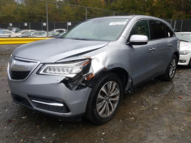 Photo 1 VIN: 5FRYD4H47GB030726 - ACURA MDX TECHNO 