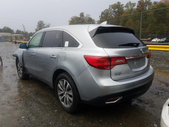 Photo 2 VIN: 5FRYD4H47GB030726 - ACURA MDX TECHNO 