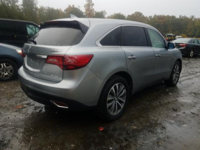 Photo 3 VIN: 5FRYD4H47GB030726 - ACURA MDX TECHNO 