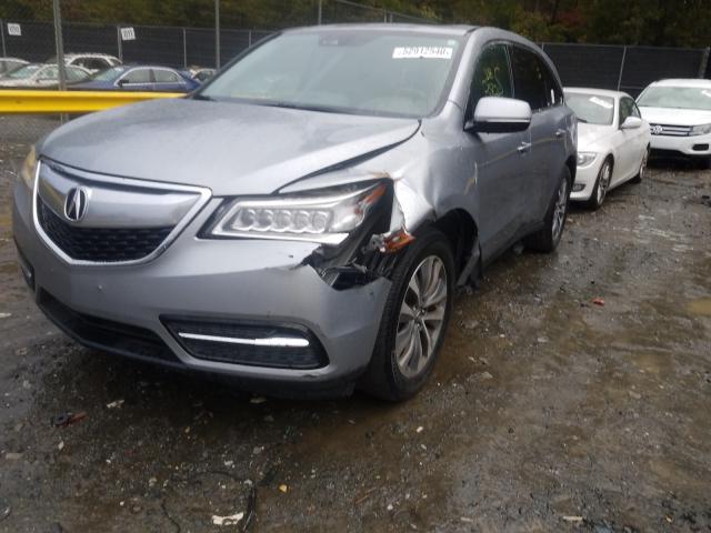 Photo 8 VIN: 5FRYD4H47GB030726 - ACURA MDX TECHNO 