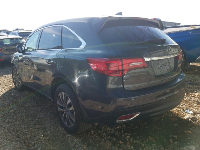 Photo 2 VIN: 5FRYD4H47GB031309 - ACURA MDX TECHNO 