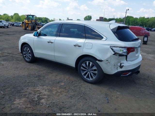 Photo 2 VIN: 5FRYD4H47GB041662 - ACURA MDX 