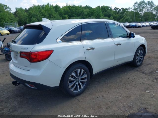 Photo 3 VIN: 5FRYD4H47GB041662 - ACURA MDX 