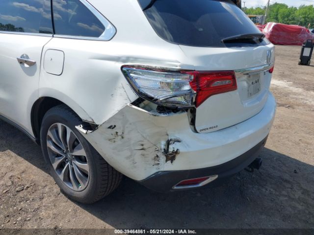 Photo 5 VIN: 5FRYD4H47GB041662 - ACURA MDX 