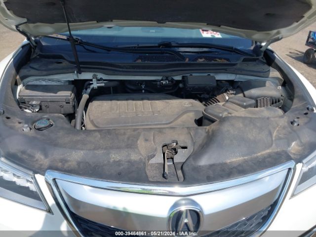 Photo 9 VIN: 5FRYD4H47GB041662 - ACURA MDX 