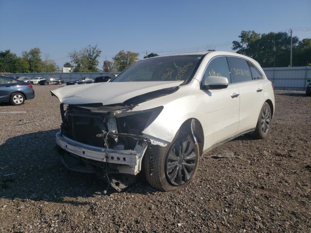 Photo 1 VIN: 5FRYD4H47GB045615 - ACURA MDX TECHNO 