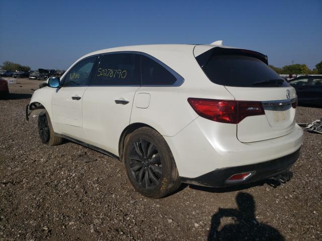 Photo 2 VIN: 5FRYD4H47GB045615 - ACURA MDX TECHNO 