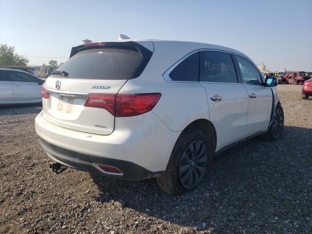 Photo 3 VIN: 5FRYD4H47GB045615 - ACURA MDX TECHNO 