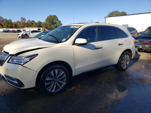 Photo 0 VIN: 5FRYD4H47GB050071 - ACURA MDX 