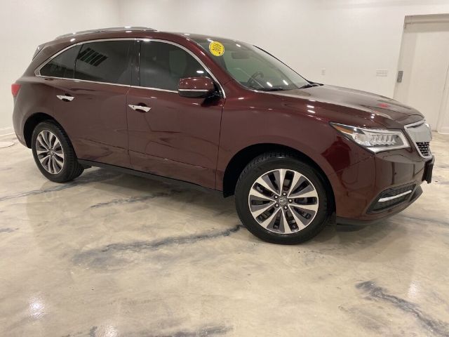 Photo 2 VIN: 5FRYD4H47GB057375 - ACURA MDX 