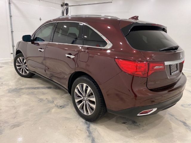 Photo 6 VIN: 5FRYD4H47GB057375 - ACURA MDX 