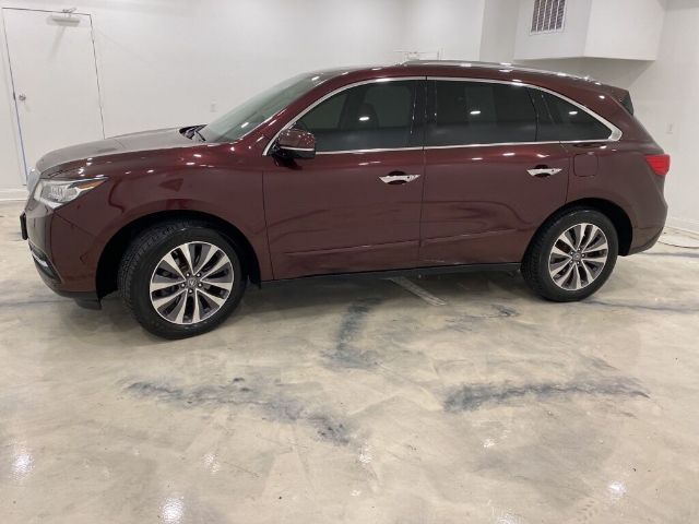 Photo 8 VIN: 5FRYD4H47GB057375 - ACURA MDX 